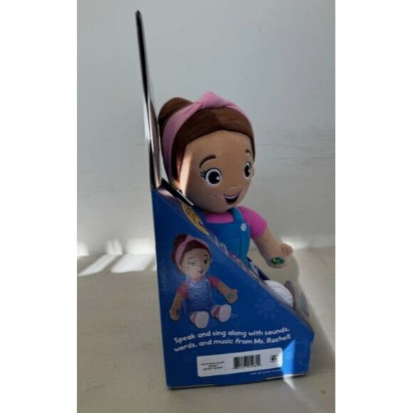 New Ms. Rachel Speak and Sing Doll Interactive Sensory 16-Inch Plush Doll - Picture 5 of 7